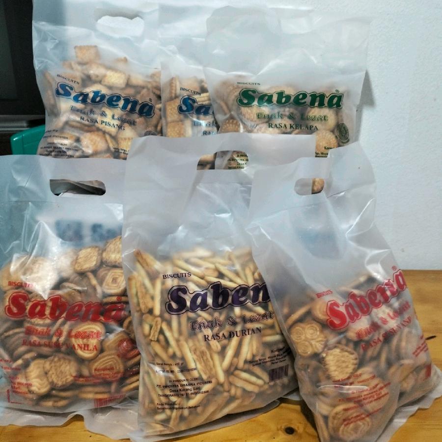 

SABENA Biskuit Aneka Rasa 400 Gram