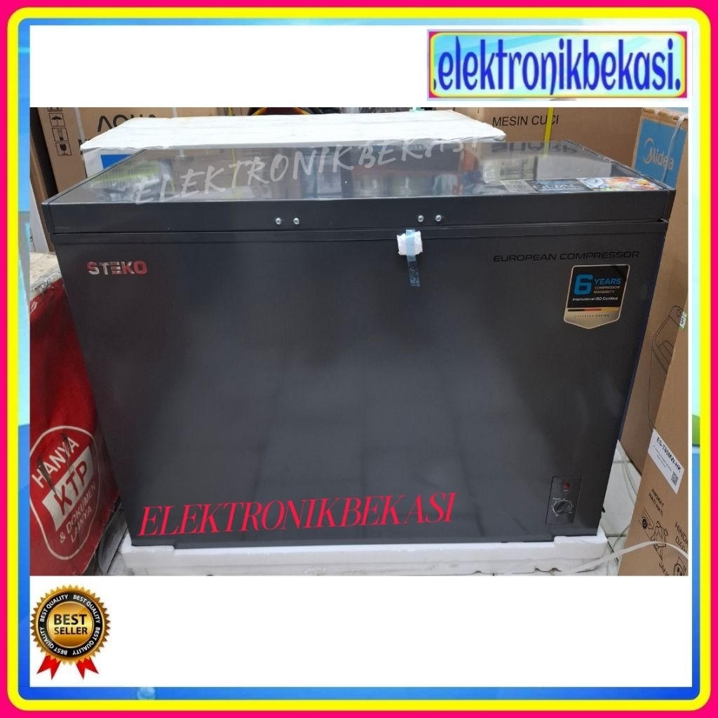 CHEST FREEZER STEKO BF 330 EU / BOX FREEZER STEKO 300 LITER BF-330EU / STEKO BF-330EU