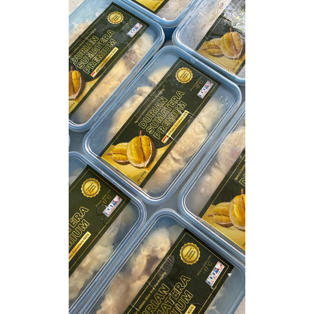 

Durian Medan Premium Kupas Frozen/Durian frozen/Durian Medan