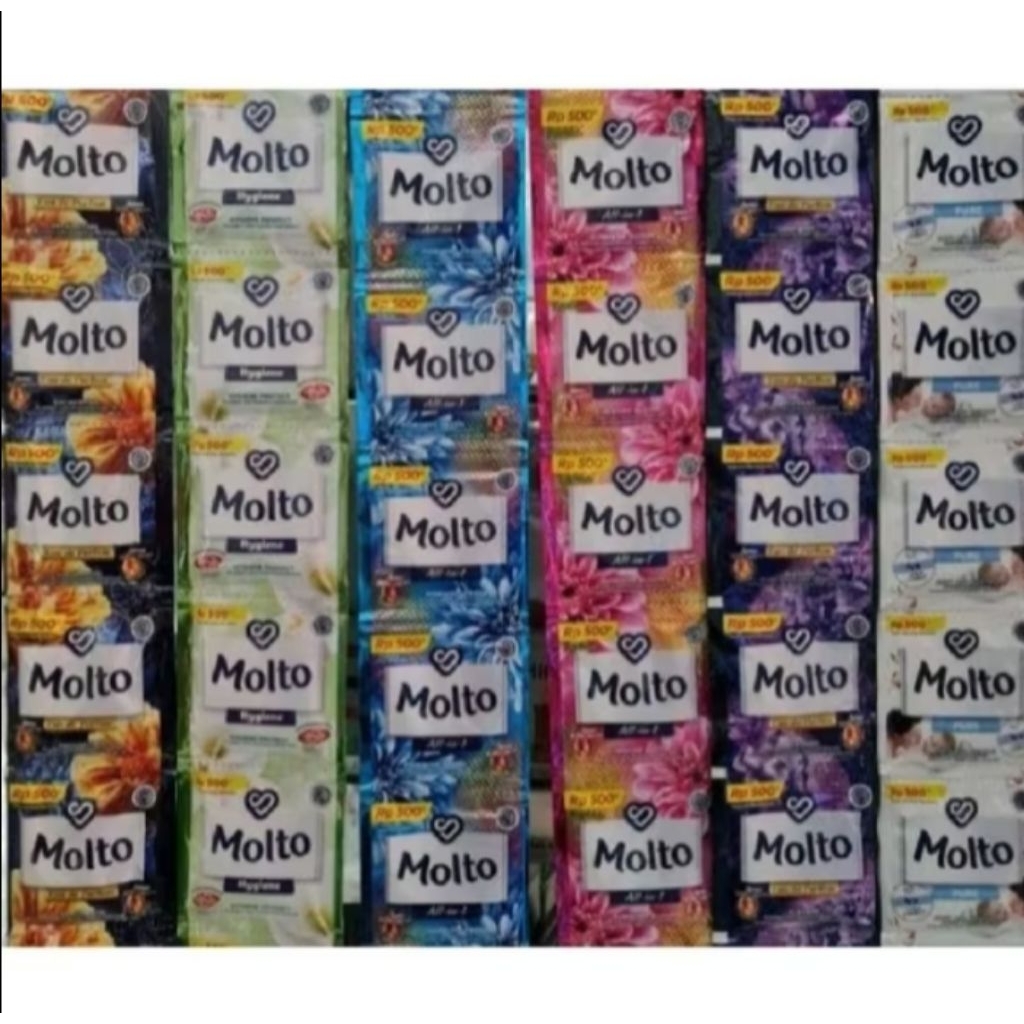 *AFA* Molto sachet 1renteng (12 sachet)