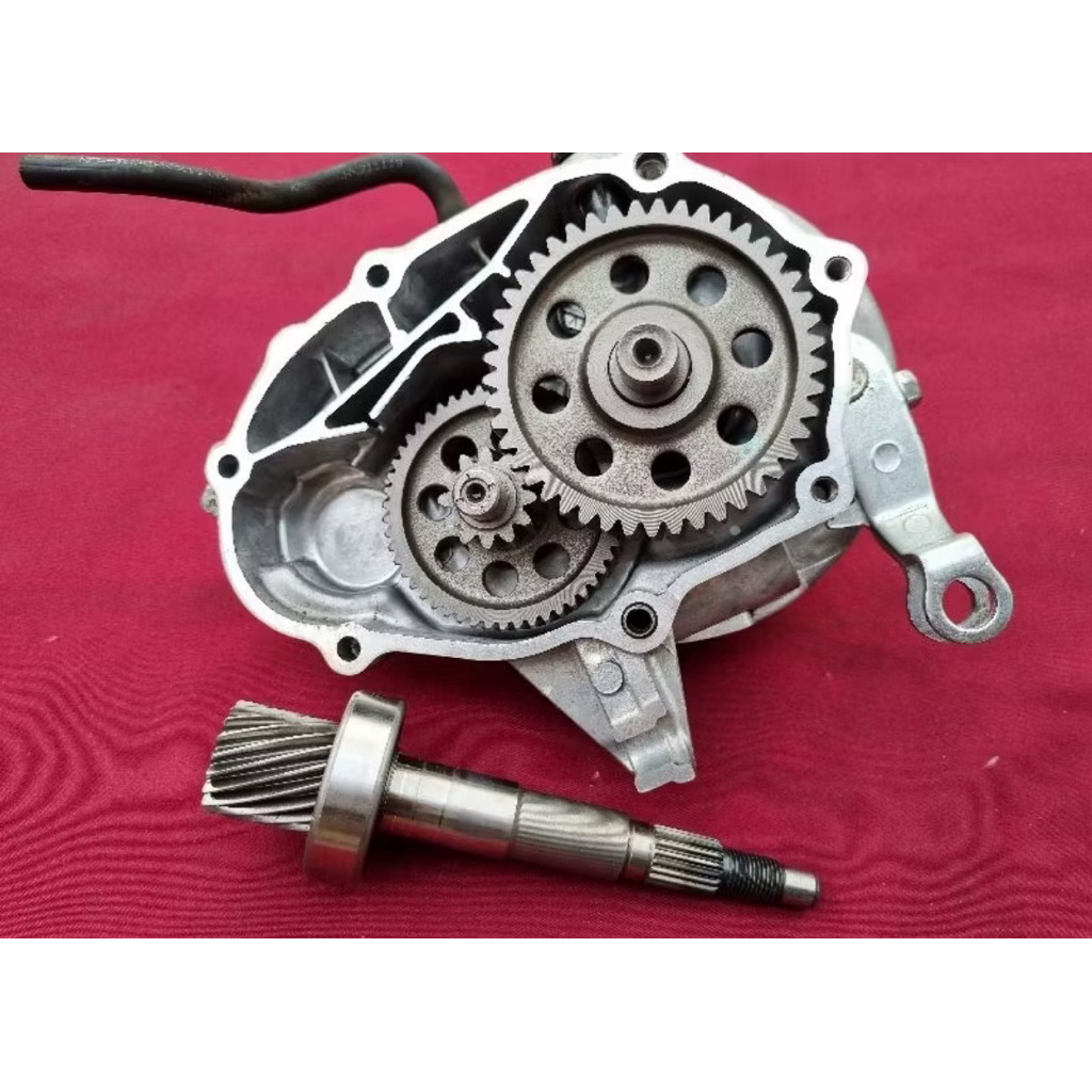 Gigi gear rasio transmisi gearbox set honda beat led deluxe, beat street terbaru, scoopy new led all