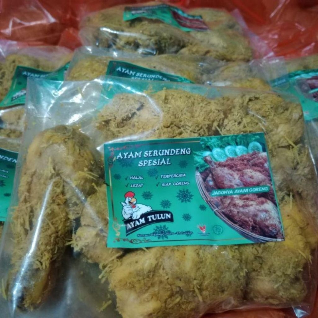 

Ayam Serundeng TULUN - SIAP MASAK