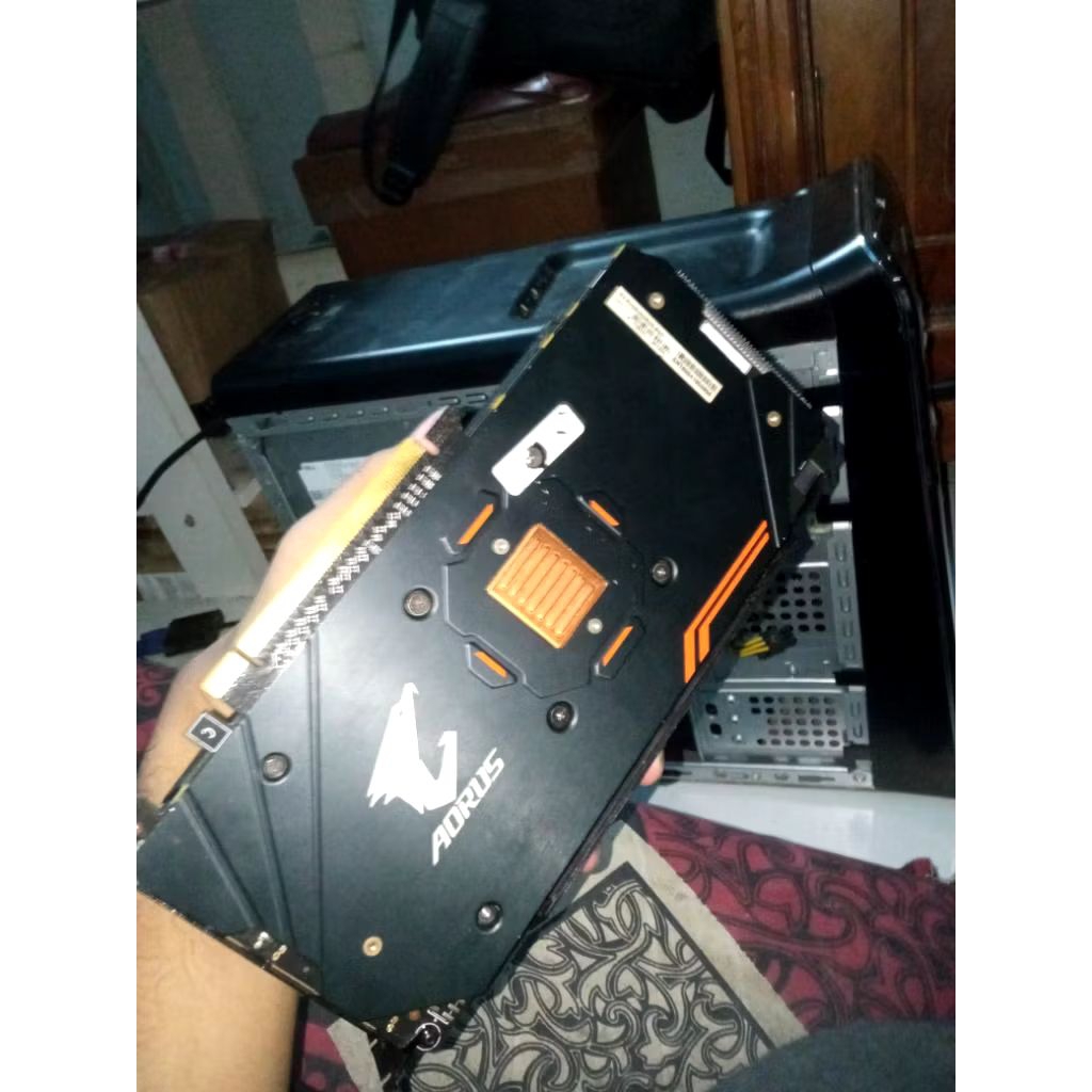 VGA RX 580 8GB GIGABYTE AORUS