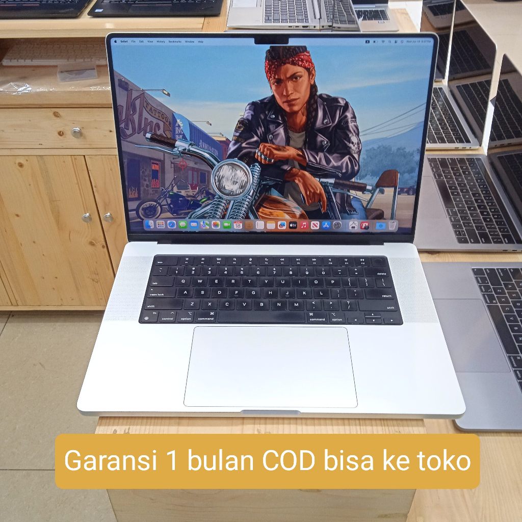Macbook Pro 2021 16" M1 PRO 32/512 SSD