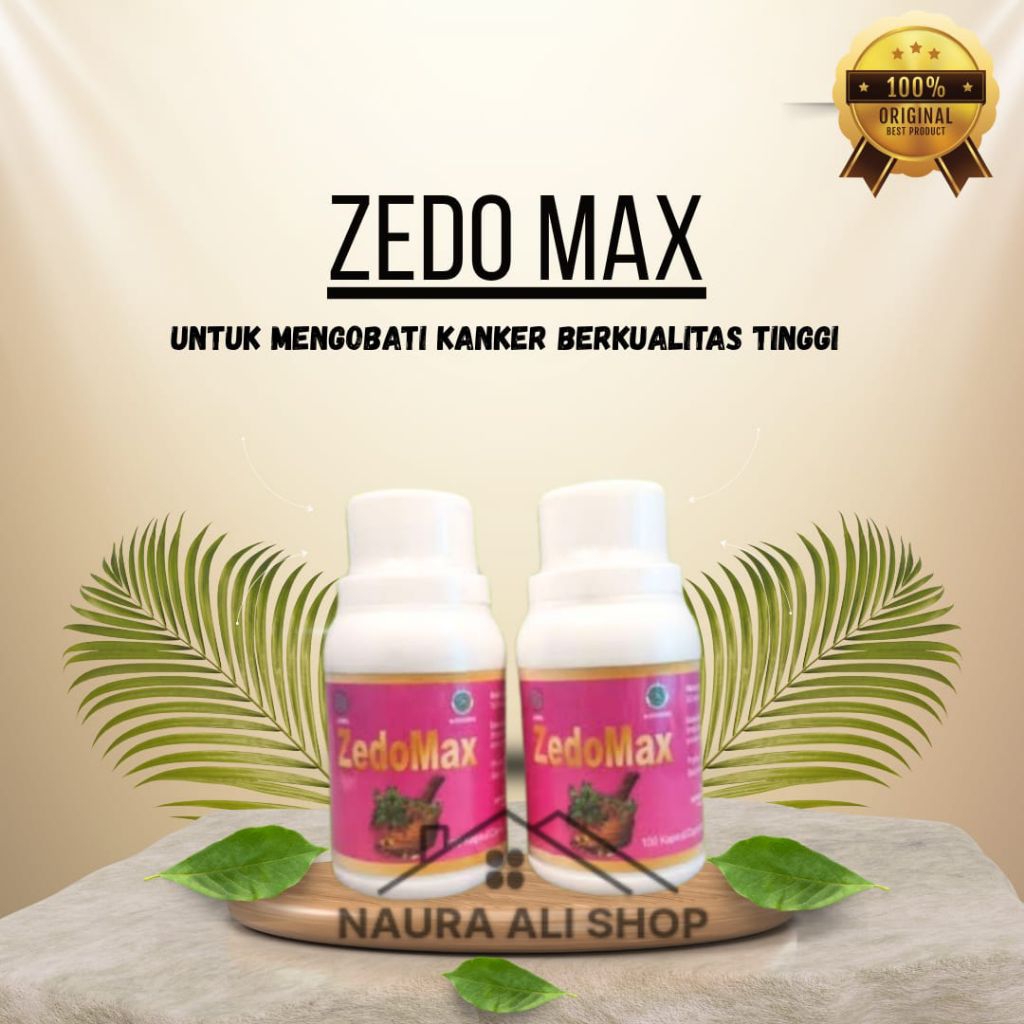 ZEDOMAX ORIGINAL OBAT KANGKER BERKUALITAS TINGGI ZEDOMAX ORIGINAL