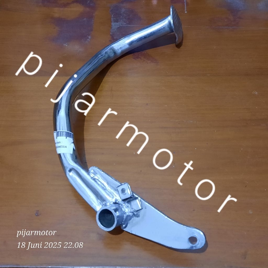 Pedal Rem Belakang Suzuki RC 80 100 Bravo Crystal Non Tune Tornado (Non Ori)