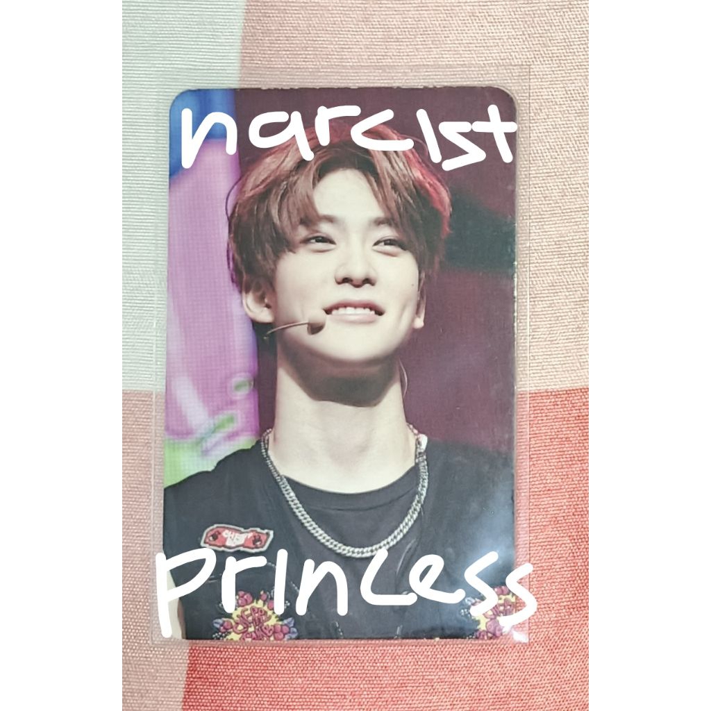 OFFICIAL PC PHOTOCARD JAEHYUN NCT 127 KOCCA JAKARTA 2017