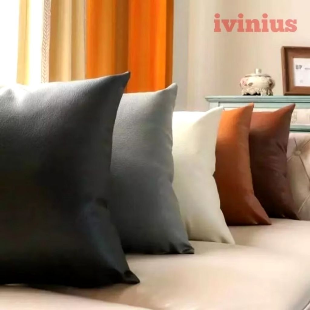 Sarung Bantal Sofa Waterproof Oscar Anti Air