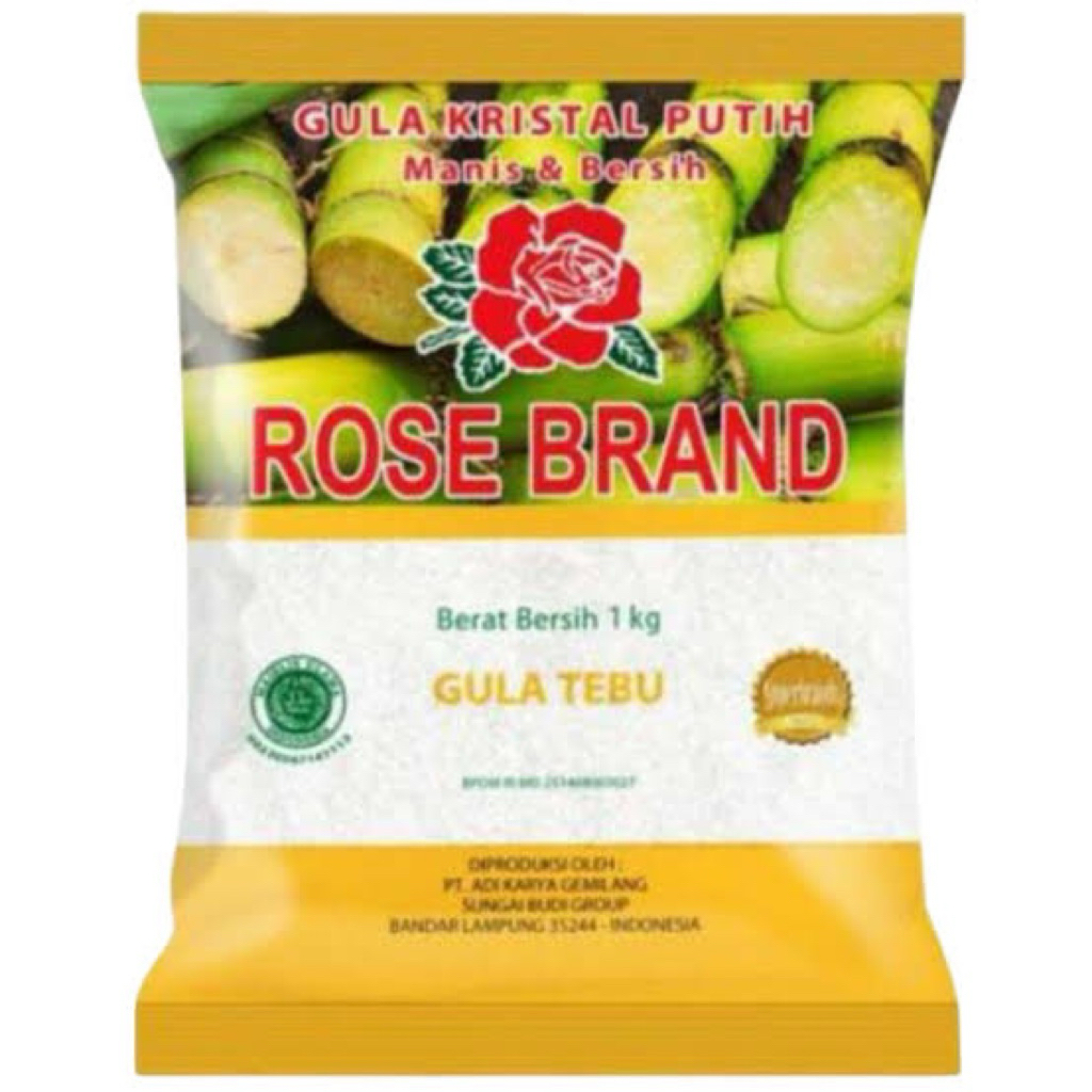 

Rosebrand Gula Pasir 1kg