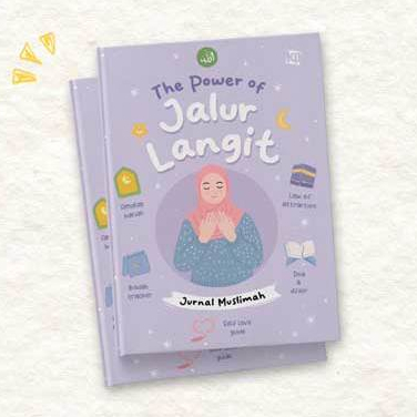 

The Power of Jalur Langit Jurnal Muslimah by Kawan Pustaka