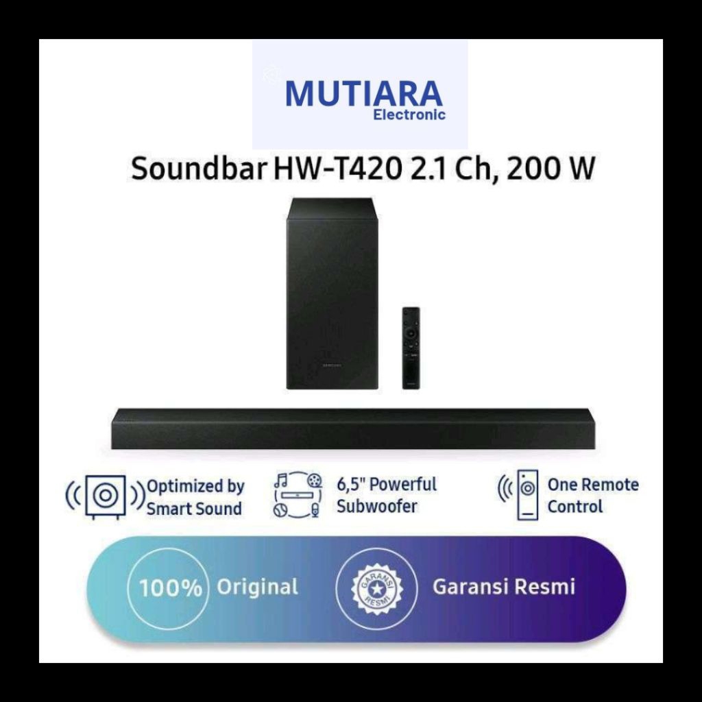 SAMSUNG SOUNDBAR HW-T420