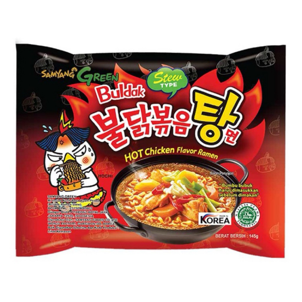 

Samyang Stew Ramen Pedas 145 gr