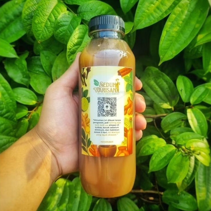 

Wedang Jahe | Minuman Hangat & Sehat | 500ml