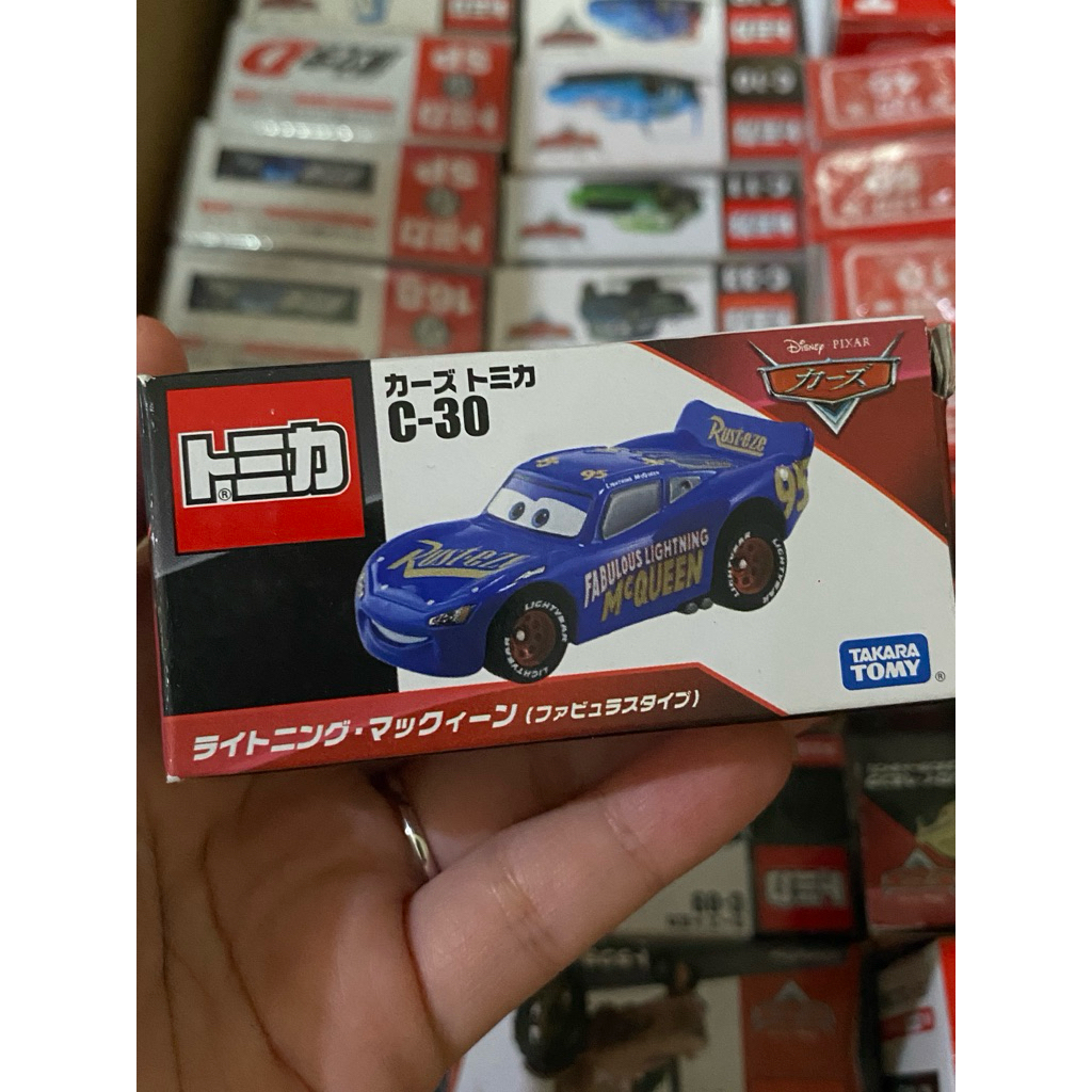 TOMICA Cars Disney Pixar