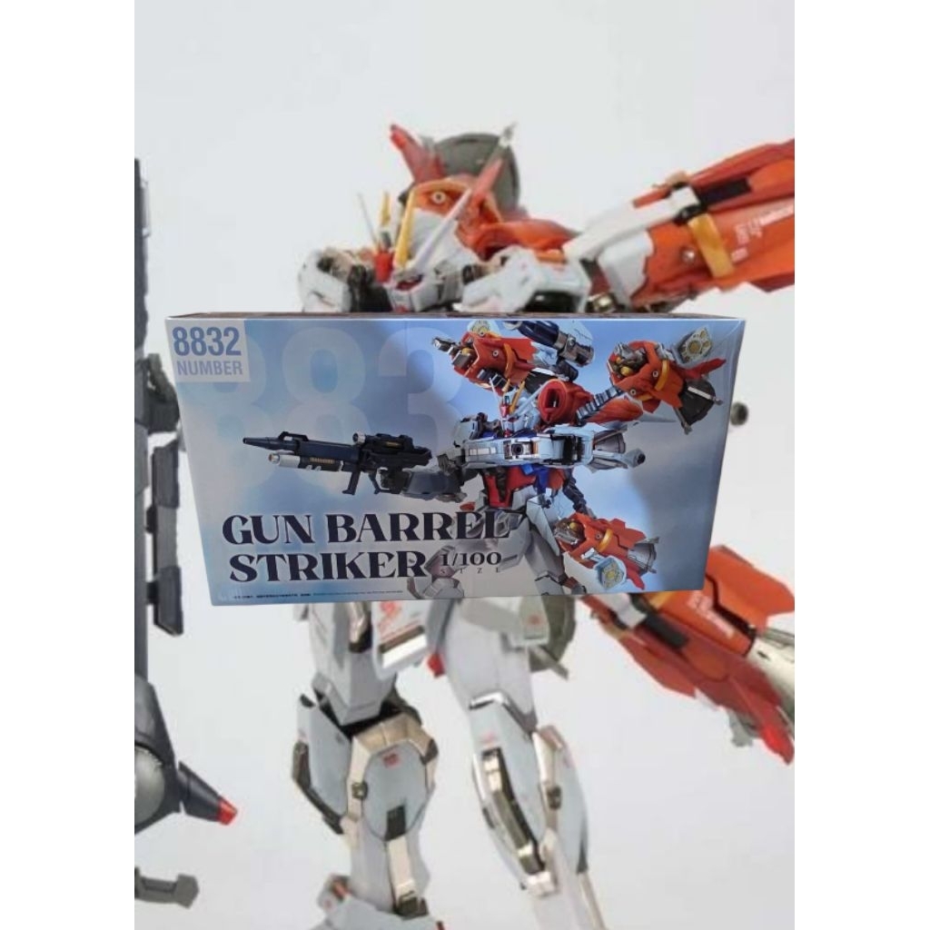 Daban 1/100 Strike Gun barrel metal build version(Mokit)