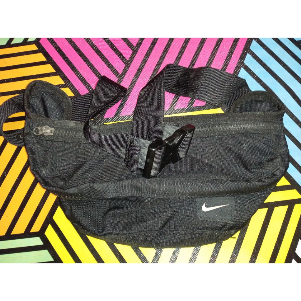 tas pinggang nike original