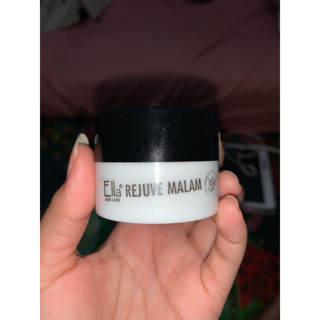 Krim Racikan Rejuve Malam PA01 Ella Skincare (Jastip)