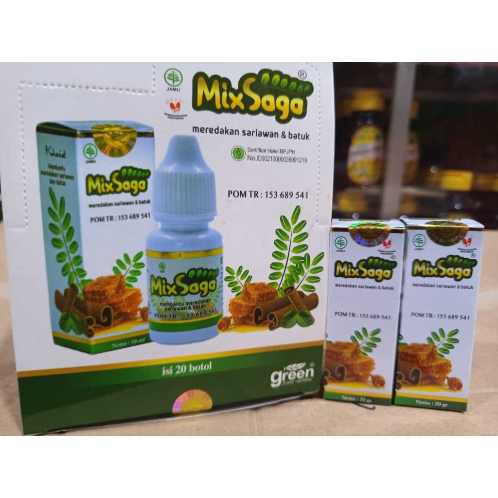 

Mix Saga Original 20 Gr Murah