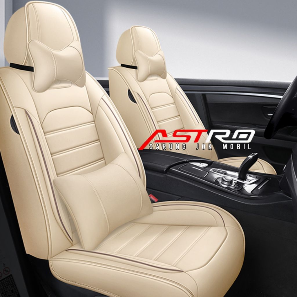 sarung jok mobil wuling confero full seat cover jok confero db confero s depan tengah belakang