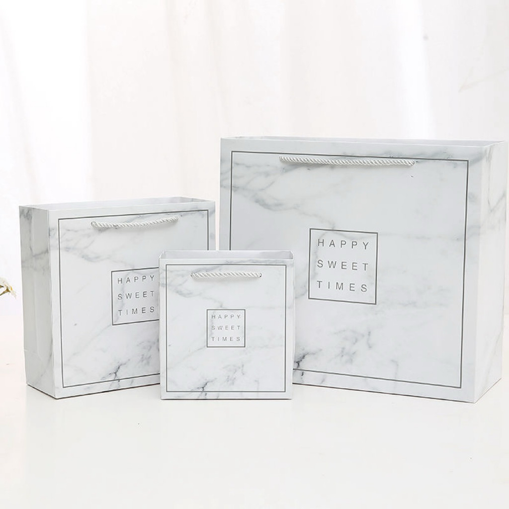 

Paper Bag Marmer Putih | Paper Bag Hampers | Paper Bag Aestetic | Paper Bag unik | Paper Bag Murah