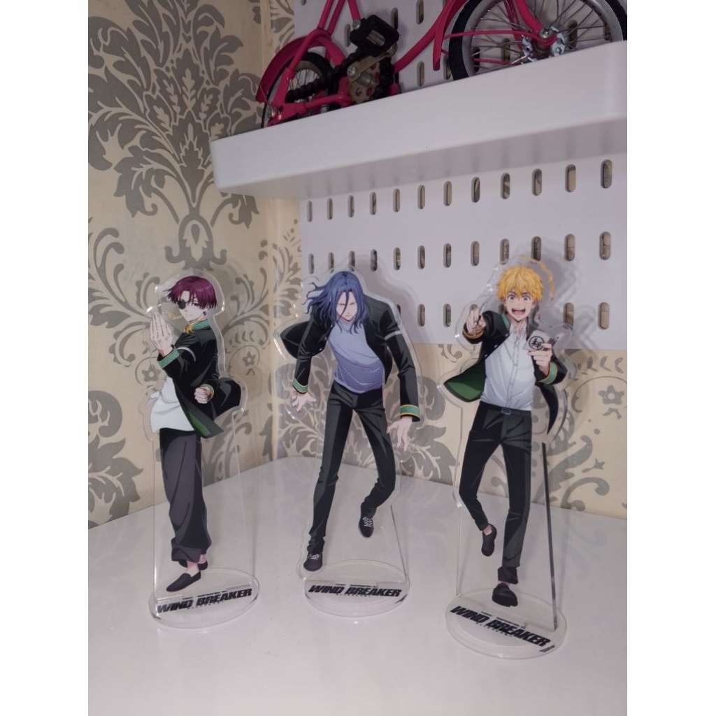 Wind Breaker / Standee Akrilik Wind Breaker / Wind Breaker Action Figure / Wind Breaker Anime / Wind