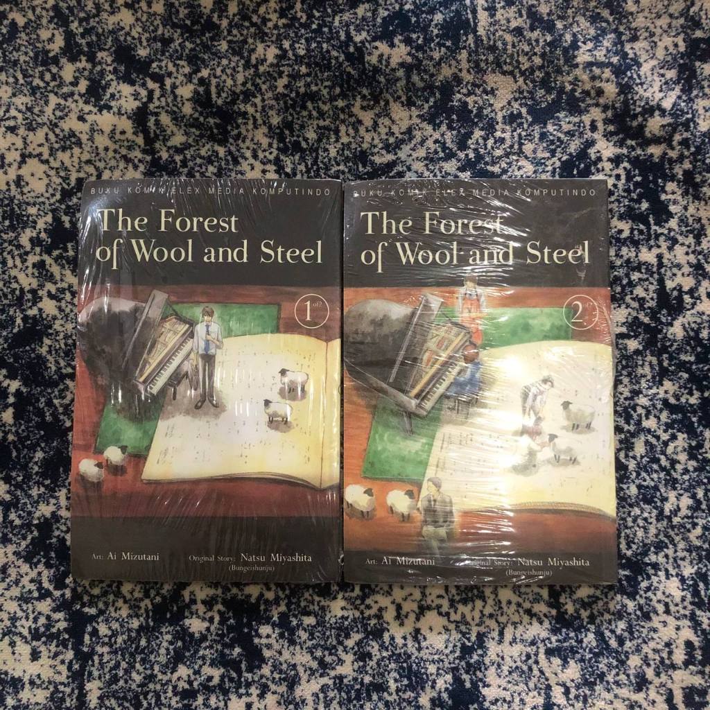 Komik The Forest of Wool and Steel - Ai Mizutani, Natsu Miyashita