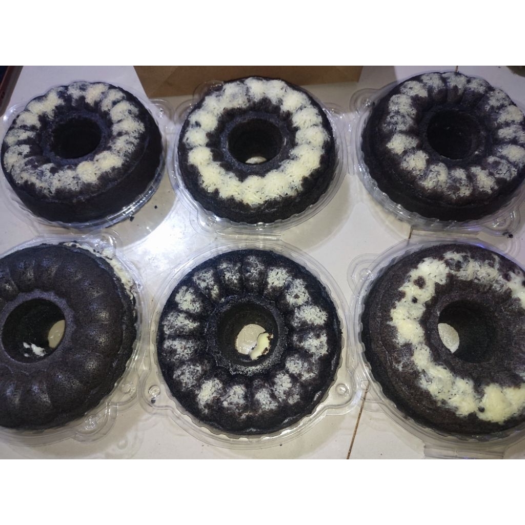 

PREMIUM! Bolu Ketan Hitam Keju Lumer