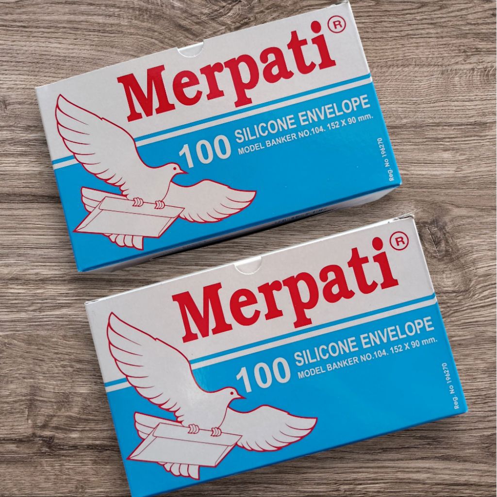 

(100lembar)amplop polos kecil merpati