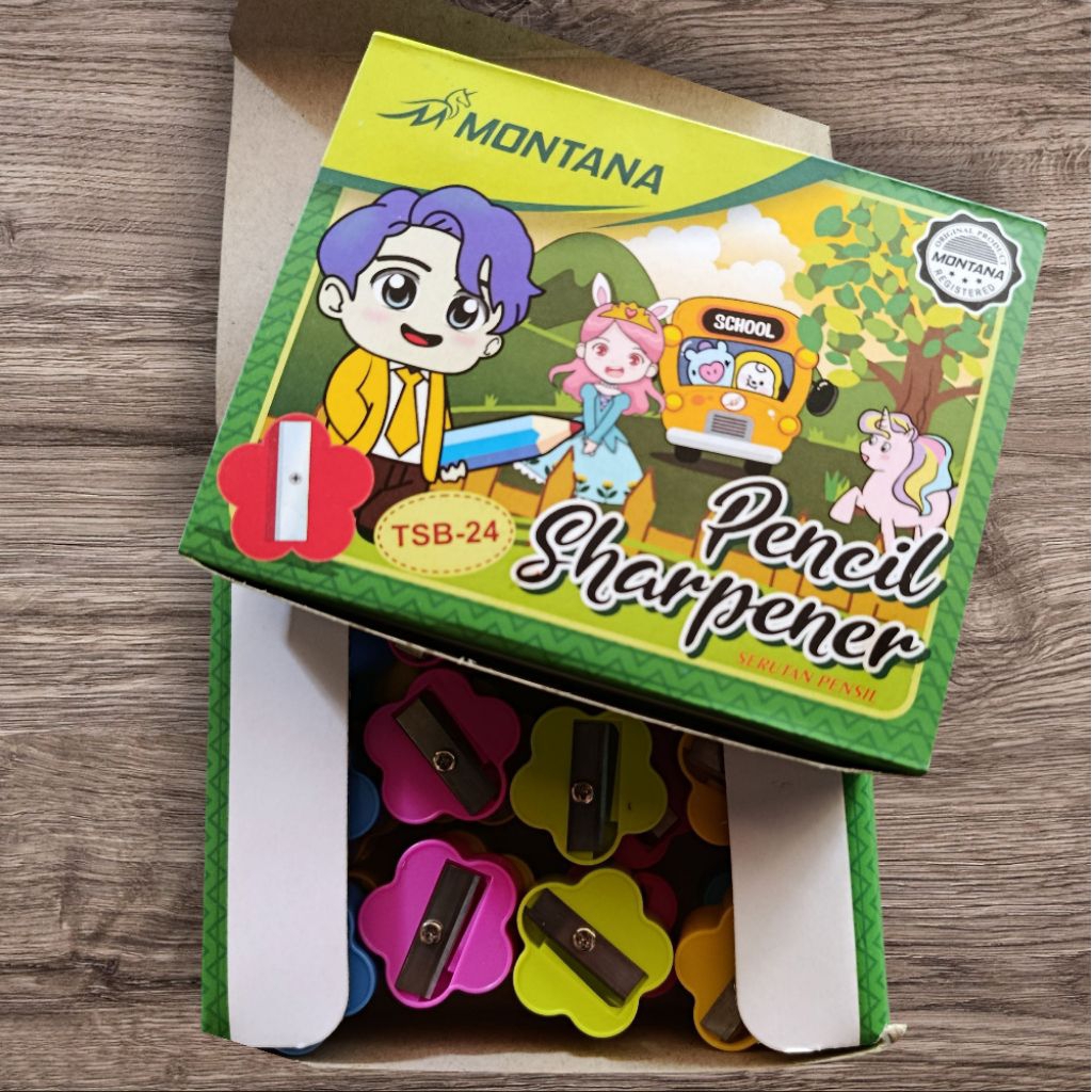 

(24pcs)peruncing montana fancy motif random