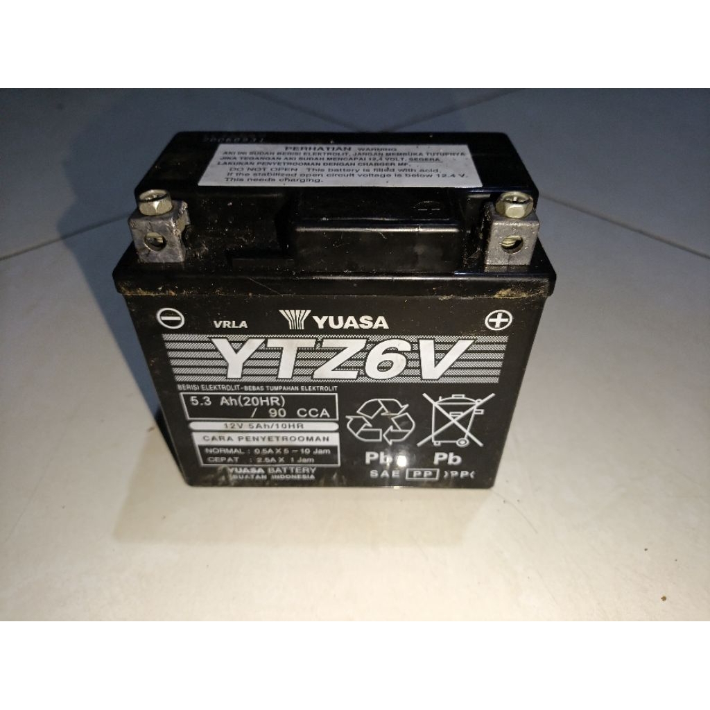 aki yuasa ytz6v original copotan