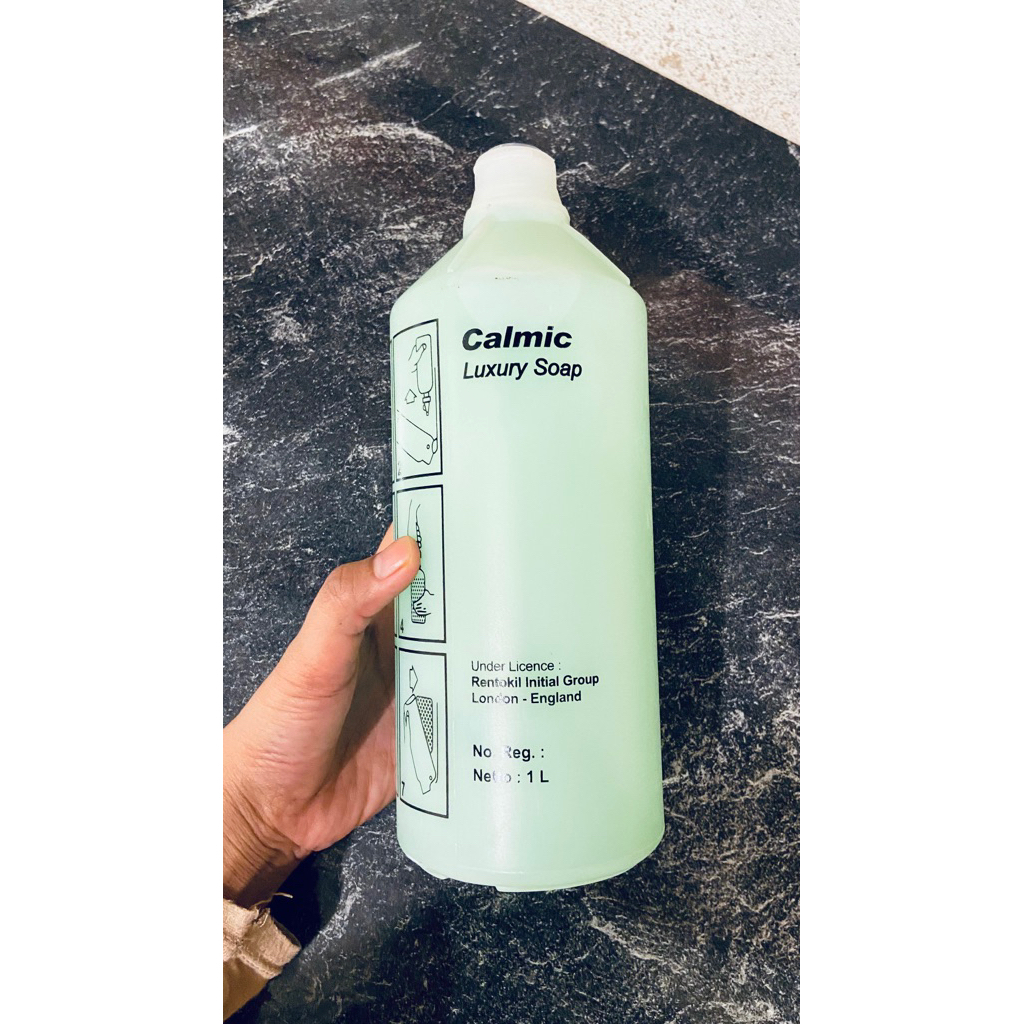 HAND WASH / SABUN CUCI TANGAN WANGI CALMIC KEMASAN 1 LITER ORIGINAL