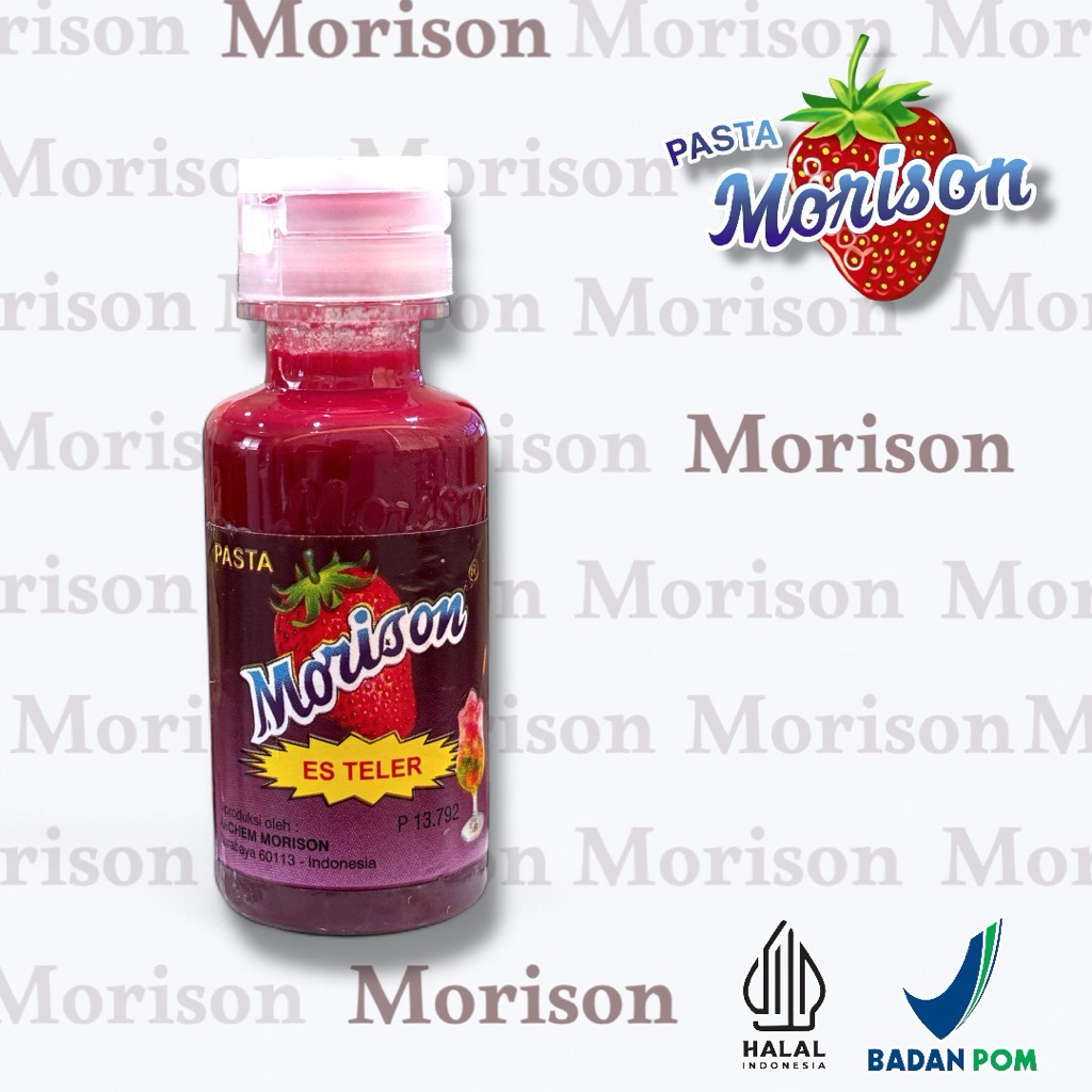 

Pasta Morison Es Teler Perisa & Pewarna Essence