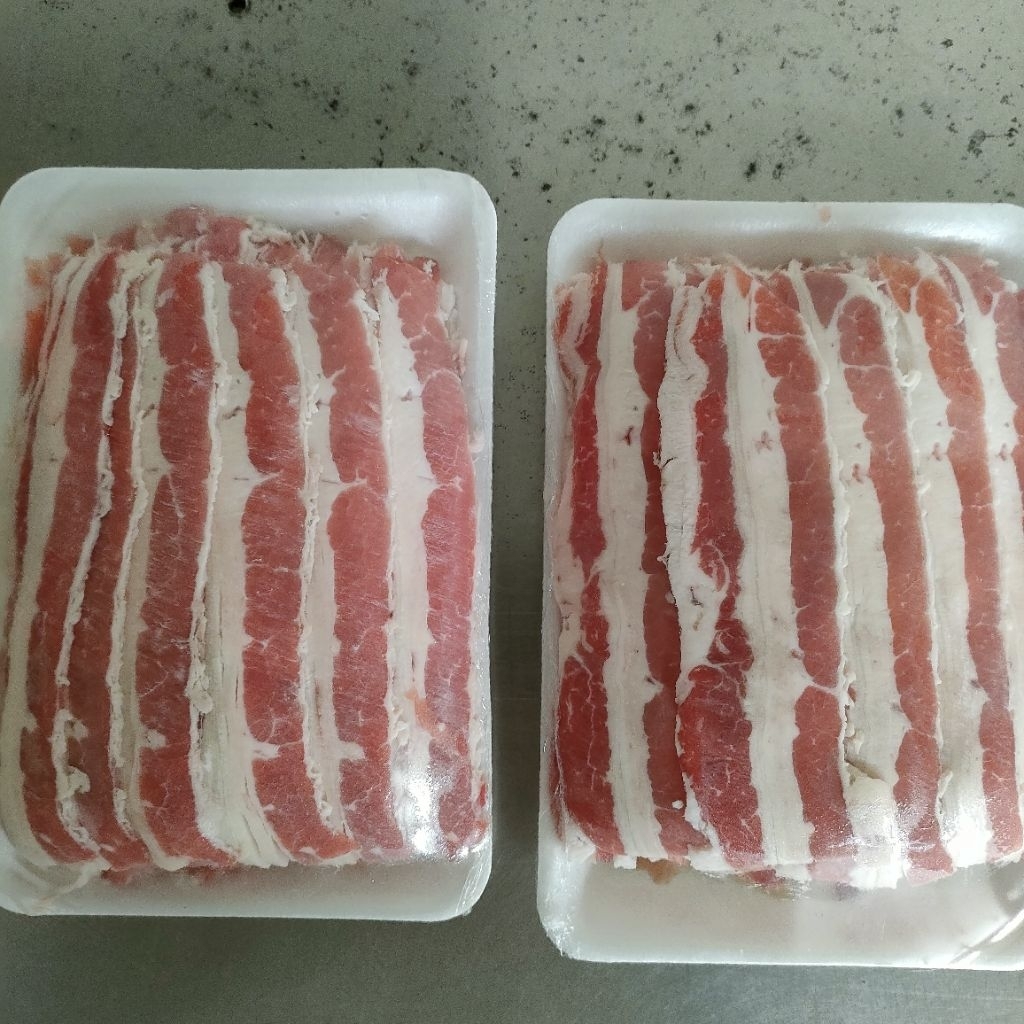 

Slice Beef Shortplate Premium Import 500gr