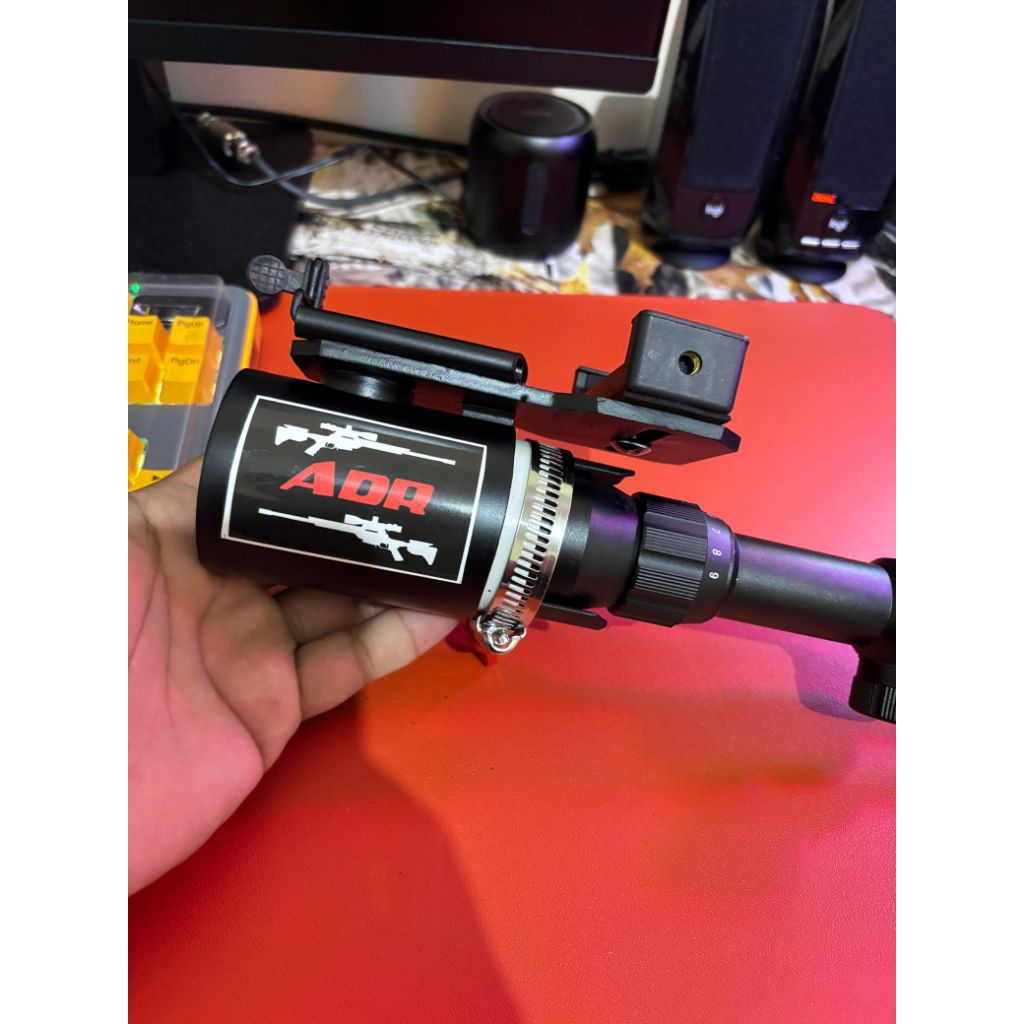 mounting camera teleskop moncam mounting camera vlog mounting kamera