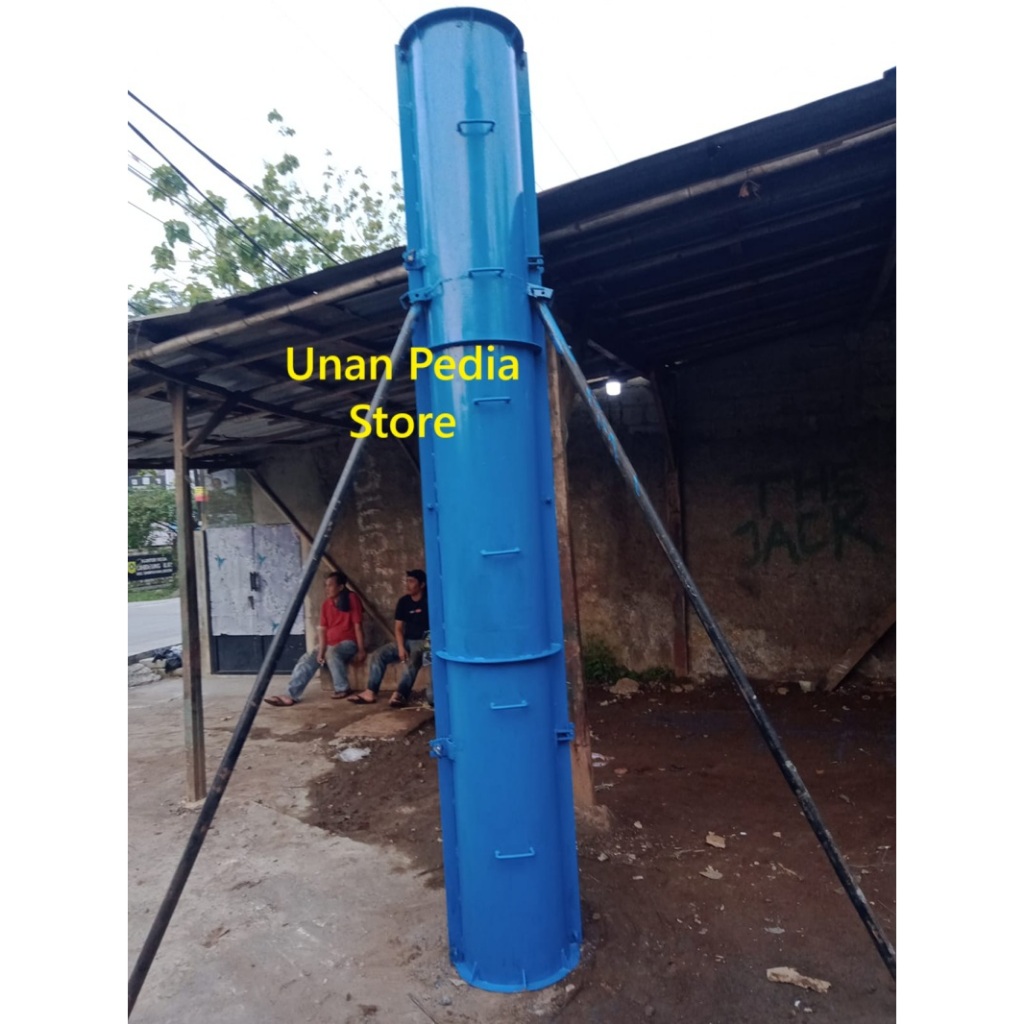 Cetakan Bekisting Kolom Bulat Diameter 40xTinggi 390 cm - Cetakan Beton Kolom Bulat 40x390 cm