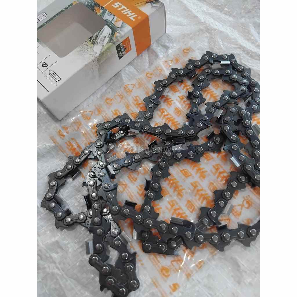 RANTAI CHAINSAW 382 BAR SENSO 25 INCH 42T STIHL (BELAH DAN POTONG)