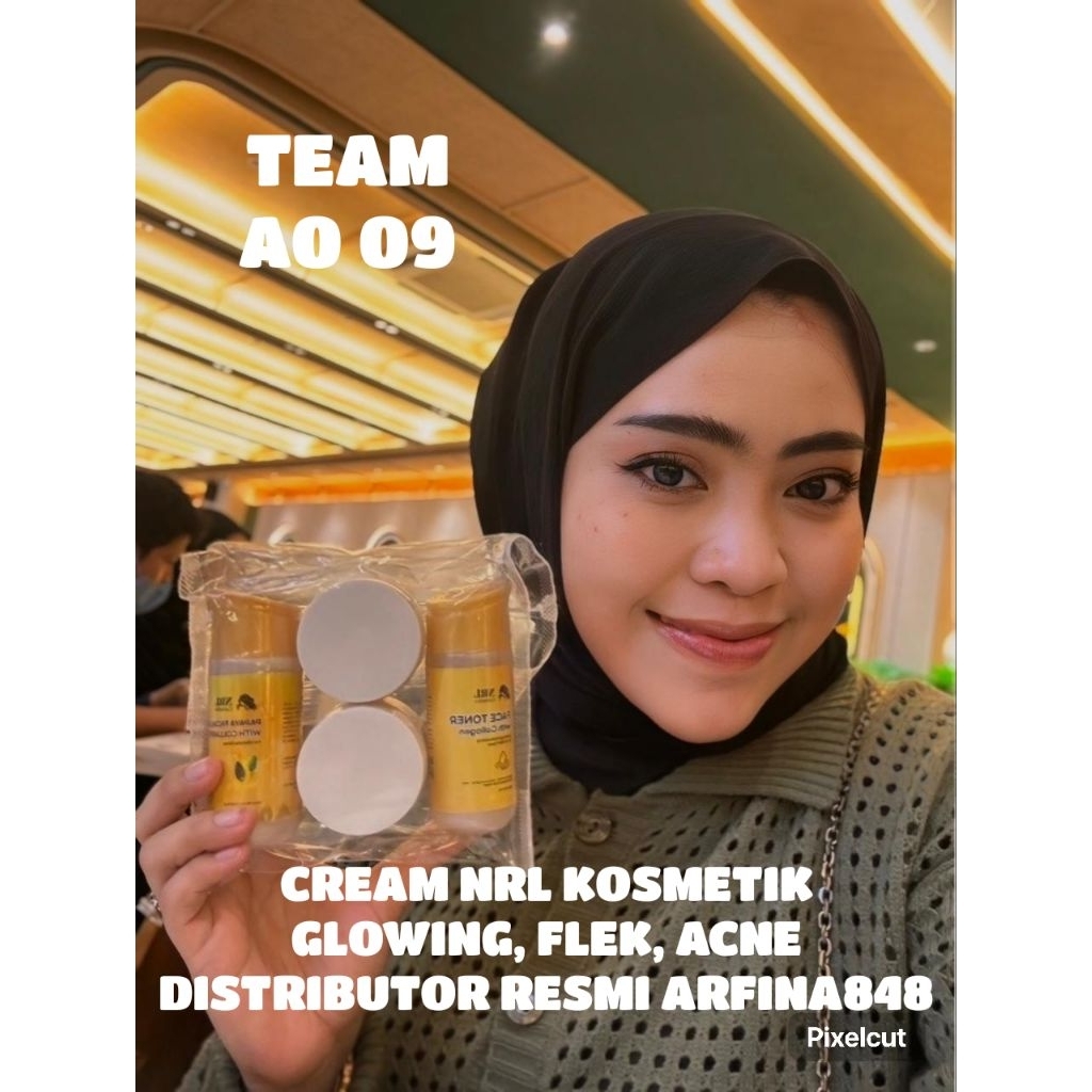 CREAM NRL KOSMETIK KEMASAN TERBARU (ORIGINAL) FLEK, GLOWING, ACNE