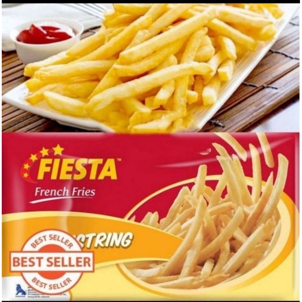 

FIESTA FRENCH FRIES SHOESTRING | KENTANG GORENG 500GR
