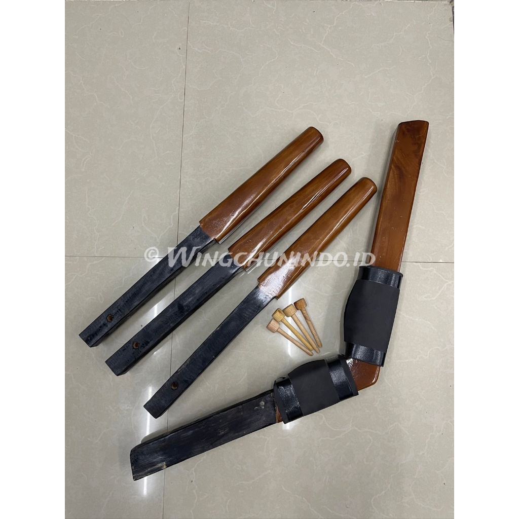 Mok Yang Jong Wooden Dummy Wing Chun Tangan dan Kaki