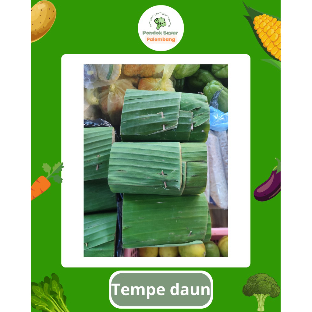 

PALEMBANG • tempe daun tempe plastik tempe fresh tempe kedelai