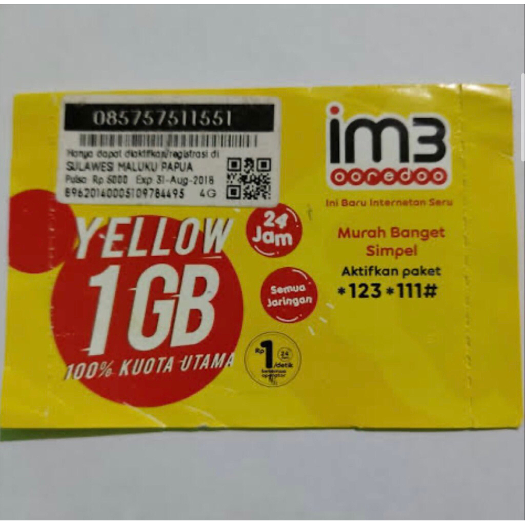 indosat no cantik