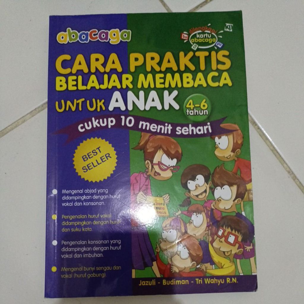 (Preloved)BukuAbacaga