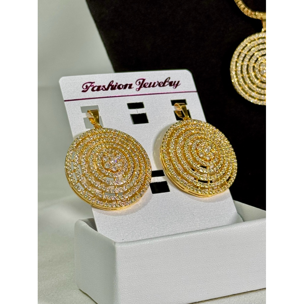 Liontin Besar - Kalung Wanita - Aksesoris Xuping perhiasan lapis emas