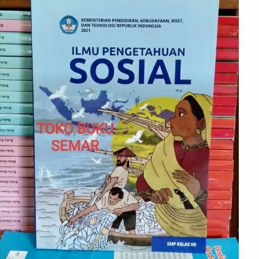Buku IPS SMP MTs Kls 7 kurikulum Merdeka penerbit kementrian pendidikan