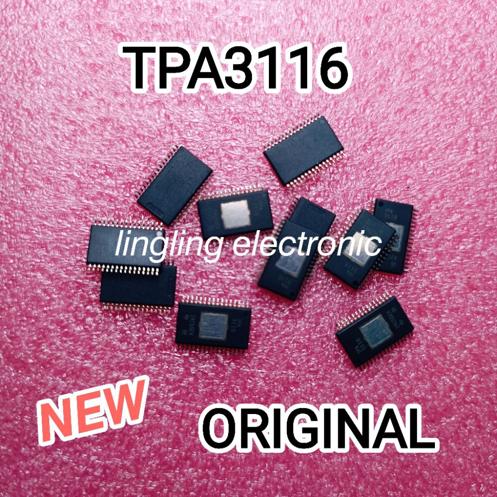 IC TPA3116 ORIGINAL NEW