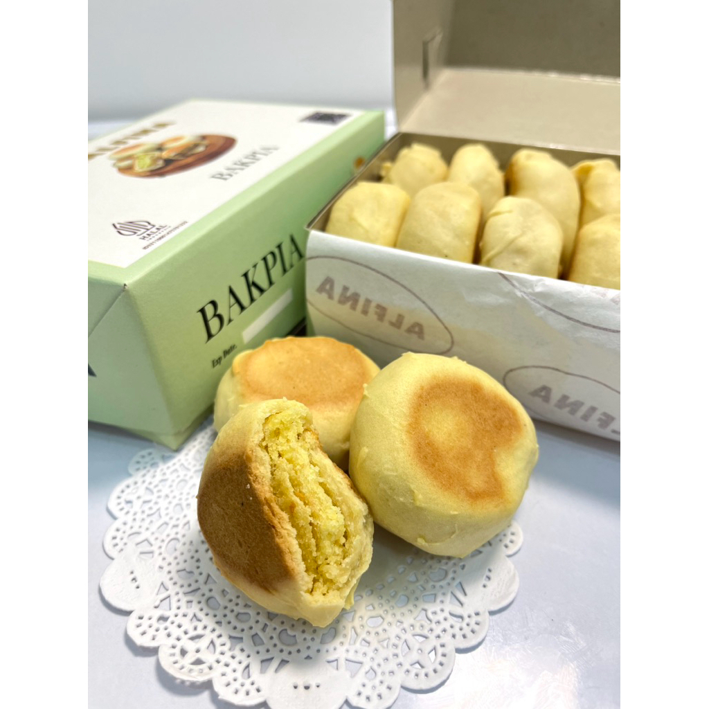 

BAKPIA KACANG HIJAU KUPAS- ALFINA