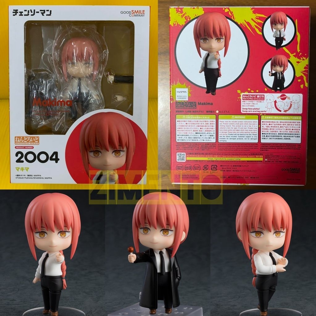 Nendoroid Makima Chainsaw Man Figure Good Smile Company GSC Nendoroid 2004