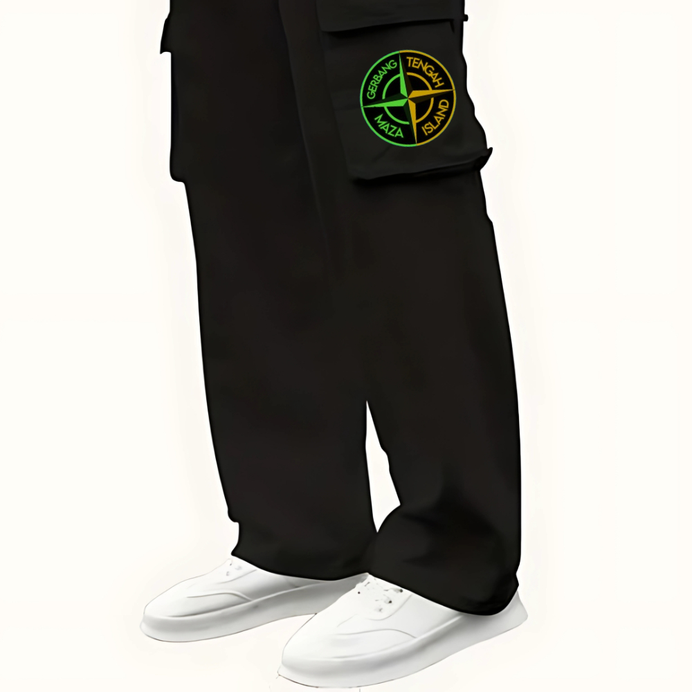 Celana Panjang Cargo Bahan Fleece | Celana Panjang | Celana Cargo | Celana Pria Wanita | Celana Sant