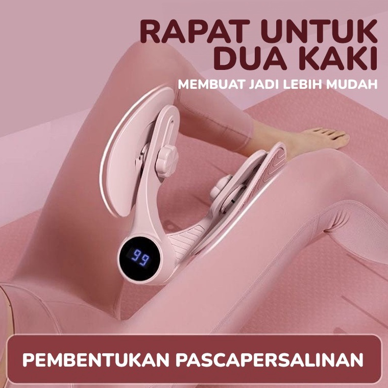 KODE B52X Thigh Master  Alat latihan Olahraga Otot Kaki Paha Bagian Dalam Panggulalat penjepit kaki 