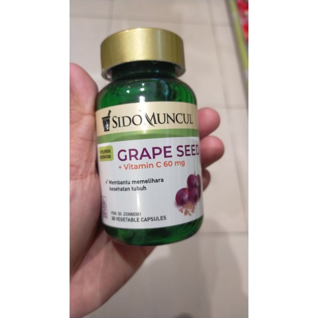 

grape seed + vit C